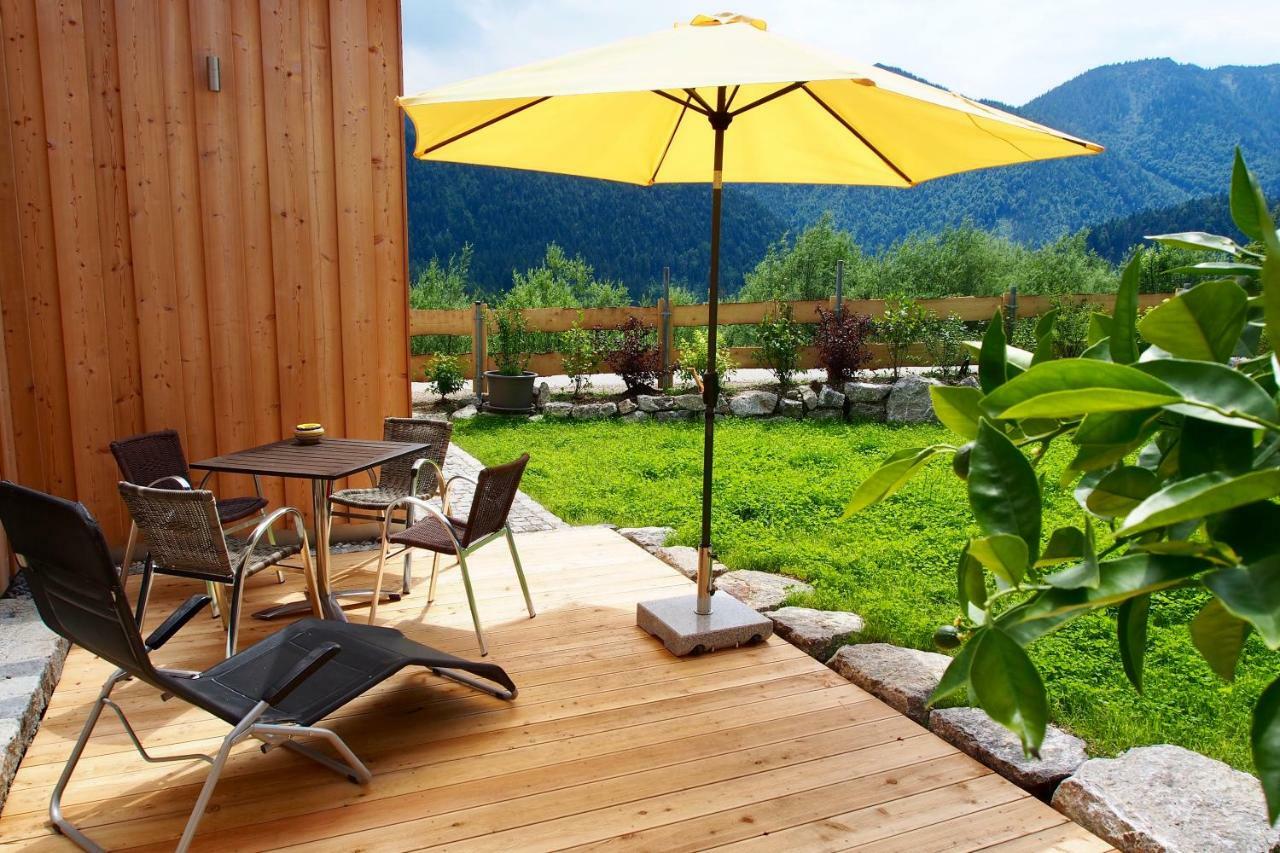 Ferienwohnung Almflair Chalet Thiersee Exterior photo